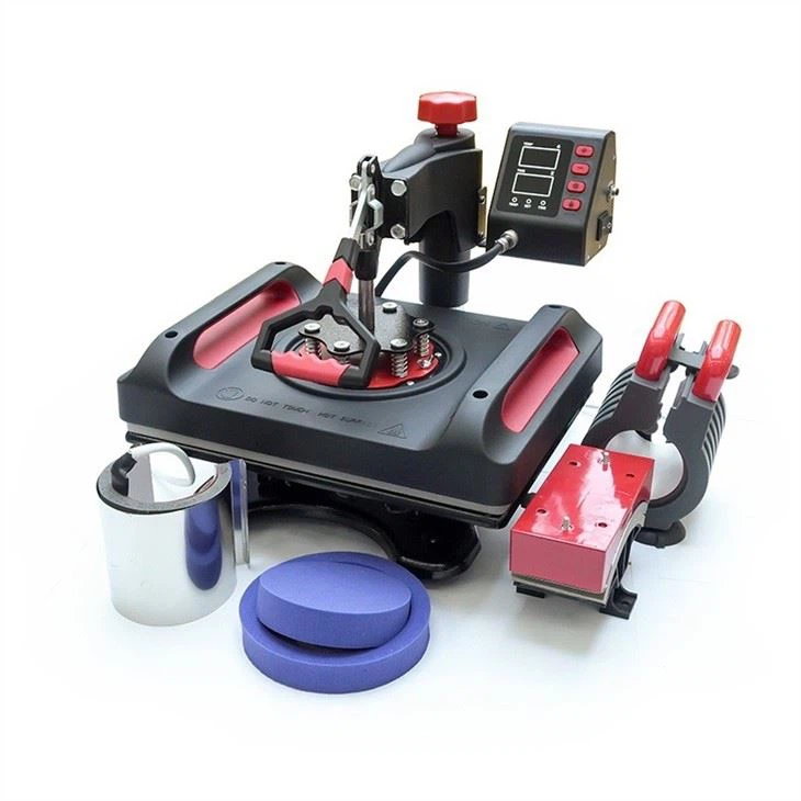 All in One Sublimation Heat Press Machine