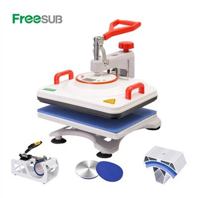 11 v 1 Heat Press