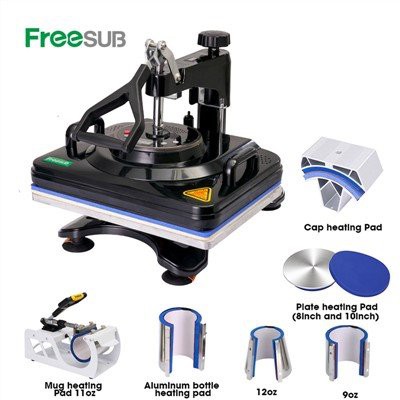 Sublimation Machine 8 in 1