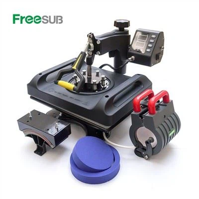 8 v 1 sublimacijska toplotna stiskalnica