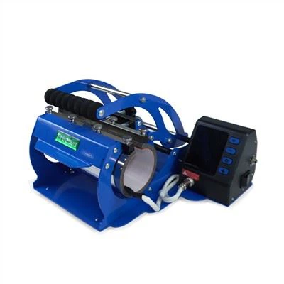 Sublimacijska toplotna stiskalnica s tankim kozarcem